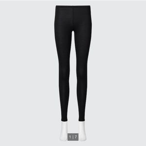 NWT Uniqlo Heattech Thermal Leggings